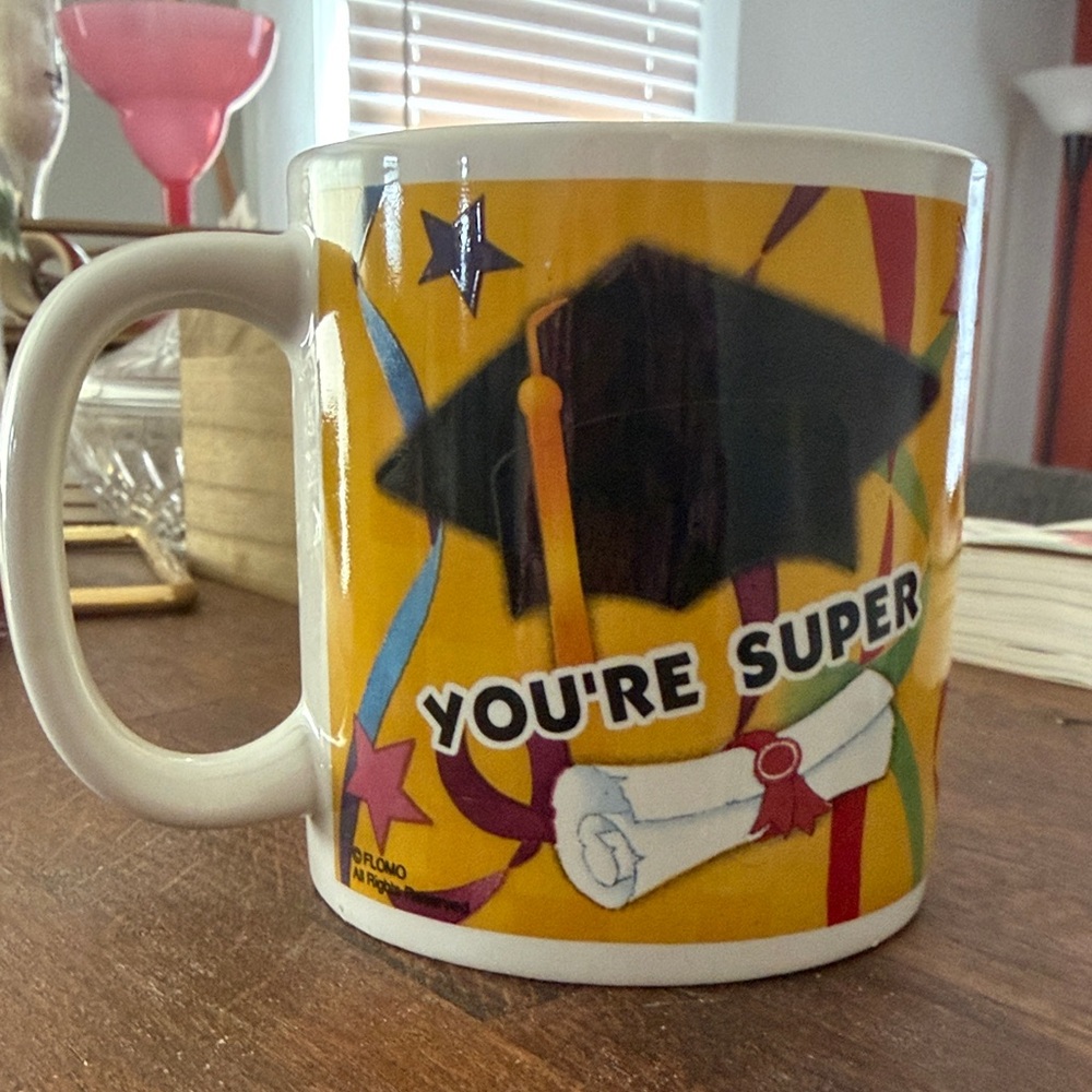 Graduation Mug with Colorful Design - Picture 2 of 2